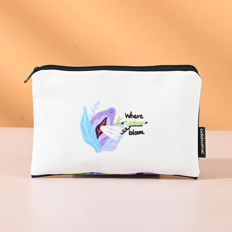 Wear Resistant Canvas Makeup Bag best